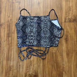 snake shirt from shein